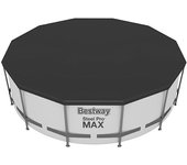 Bestway Cubierta Piscina PVC D370 cm Jardin 58037