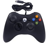 El Nuevo Regulador USB del Diseño Xbox 360 ató with alambre El Regulador del juego para Microsoft