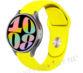 20mm 22mm strap For Samsung Galaxy watch 5 pro/6/4/Classic/Active 2/Gear S3 frontier silicone bracelet Huawei GT 2/2e/3 pro band