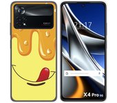 Funda Silicona para Xiaomi POCO X4 Pro 5G diseño Helado Vainilla Dibujos