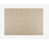 ALFOMBRA ZIGZAG ROMBOS LIGHT BEIGE MEDIDA 60X90 CM Linea Paralela