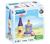 Playmobil junior disney caja de musica de bella