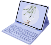Keyboard Cover Funda for Samsung Galaxy Tab A9+ A9 Plus Tab S9 FE Tab A8 Tab A7 Tab S6 Lite Tab S7 S8 S9 11 10.9 10.4 10.5 inch