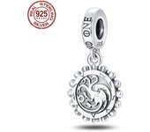 S925 Sterling Silver Halloween Series Skeleton Devil Charm Fit Original Pandora Bracelet For Women Birthday Fine Jewelry Gift