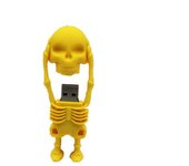 Cartoon Skull Pen Drive 64GB Finger USB Flash Drive 32GB Heart Shape Pendrive 16GB Cool Memory Stick 8GB Creative Gifts For Kids