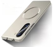 Ultra Thin Hard Matte Phone Case for Samsung Galaxy Z Fold 6 Fold 5 4 3 Magsafe Magnetic Wireless Charger Camera Protect Cover