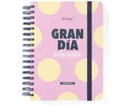 MR AGENDA ESCOLAR WONDER 25/26 DIARIA - GRAN DIA A LA VISTA AGENDA 17x3x22 Cms.