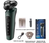 Electric Razor For Men Intelligent Wet Dry Beard Shaving Trimmer Razor Shaver Electric Beard Remover ABS Rechargeable Trimmer