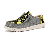 Men's Slip On Loafers Casual Canvas Espadrilles Cloth Walking Shoes