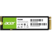 Disco duro interno ssd acer fa200 500gb m.2 pcie