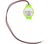 Batería Coreparts para Packs de Personalizados 0.60Wh Litio 3V CR2032 - 200mah Verde