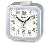 Reloj de Mesa Despertador Casio TQ-141-8EF Pequeño Tranportable (Batería Incluida)