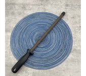 6/8/10/12 Inch Sharpening Rod Ceramic Knife Sharpener Honing Steel Kitchen Tools black