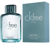 CALVIN-KLEIN Ck Free  50ml Eau de Toilette para Hombre
