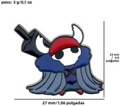 Classic Game Hollow Knight Enamel Lapel Pin Cartoon Metal Brooch Jewelry For Women Men Hat Backpack Bags Badge Pins Kids Gifts