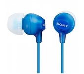 Auriculares Intrauditivo SONY MDREX15LPI/ Jack 3.5/ Azules
