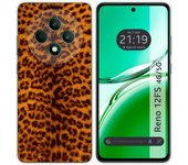 Tumundosmartphone Funda Silicona para Oppo Reno 12FS 4G / 12 FS 5G diseño Animal 03 Dibujos