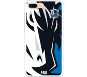 Funda original compatible con iPhone 7 Plus | NBA Dallas Mavericks | TPU MATE