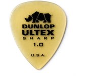 Bolsa 72 Púas Dunlop 433R-100 Ultex Sharp 1.00mm