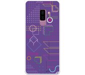 Funda compatible con Samsung Galaxy S9 Plus - Geometric binar