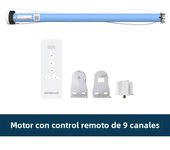 Zemismart Matter Over WiFi 2N Smart Curtain Motor for 37 38mm Tube Roller Shade Engine Google Home Alexa Homekit App Control