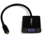 StarTech.com Adaptador Conversor de Vídeo Micro HDMI a VGA - 1920x1200 - Activo - Cable - 1 x HDMI (
