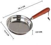 316 Stainless Steel Non-stick Oil Pot Egg Frying Pan Mini wok Soup Milk Pot Cooking Saucepan Kitchen Tools Cookware Accessories