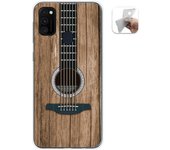 Tumundosmartphone Funda Gel Tpu para Samsung Galaxy M30s / M21 diseño Madera 11 Dibujos