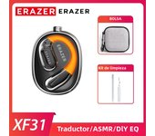 [AI Translator Earphone] ERAZER XF31 Bluetooth Translation Earbuds Sleep ASMR Headset DIY APP  AI Wireless Headphones Open Back