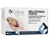 FARLINE COMPLEMENTOS MELATONINA FORTE 30 COMP