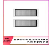 Hepa Filter Accessories Kit for Roborock S4 S5 S6 E4 E20 E25 E35 S50 S5 MAX S6 Maxv Mijia Robotic Vacuum Cleaner Replacement Par