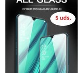 5Pcs Tempered Glass For Xiaomi Redmi 7A 6A 5A Go S2 K20 5 Plus Note 5 5A 6 Pro Screen Protector