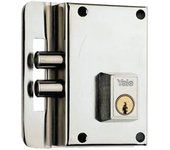 Cerradura yale   10-0-hn/ izquierda