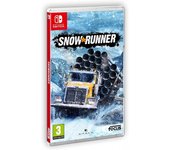 SnowRunner: A MudRunner Juego para Consola Nintendo Switch