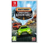 Matchbox Driving Adventures Juego Fisico para Consola Nintendo Switch [ PAL ESPAÑA ]