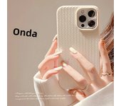 Beige Minimalist Textured Phone Case for iPhone 15 PRO MAX 14 13 12 11 XS X XR SE 8 7 PLUS Inspirational Quote Phone Cover