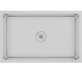 vidaXL Fregadero de Cocina Hecho a Mano de Acero Inoxidable Lavabo Color Plateado,  Negro, y mas