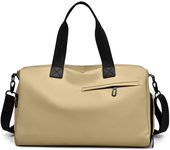 Bolsa de Deporte Bolsa Gimnasio para Hombre Mujer Grande Bolsa de Viaje con Zapatos y Compartimentos Húmedos Fin de Semana Viaje Bolsos Deportivos Fitness Gym
