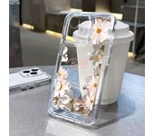 Painting Flower Phone Case For Iphone 12 Cover 12 Pro Max Funda Iphone 11 14 12 13 Pro Max XS Max X XR 14 7 8 Plus SE 2020 Cover