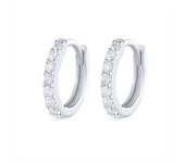 2Pcs Rainbow Little Huggies Stainless Steel Hoop Earrings Girl Tiny Rings Cartilage Small Helix Piercing Tragus Circle Men Hoops