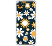 Funda Silicona Antigolpes para Oppo A76 / A96 diseño Flores 08 Dibujos