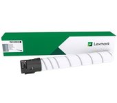 Lexmark - 76C00K0 cartucho de tóner 1 pieza(s) Original Negro 76C00K0