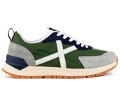 Zapatilla Munich M Versatile 24 Verde/Blanco
