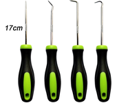 4Pcs Set Long Pick and Hook Gasket Puller Pick Tools for Removing Car Oil Seal O-Ring Sealing Auto Repair Tools Accessories