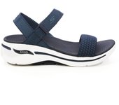 Sandalia Skechers W Go Walk Arch Fit 2.0 NVY