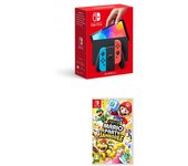 Consola Nintendo Switch Oled + Mario Party Jamboree