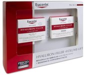 Cofre Eucerin Hyaluron Filler Volume Piel Seca Crema Día, 50 Ml + Crema Noche, 50 Ml