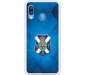 Funda original compatible con Samsung Galaxy A20E - Club Deportivo Tenerife Escudo retro