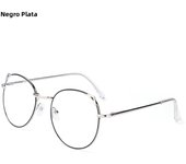 Trendy Office Anti Blue Light Glasses for Women Cute Cat Ears Eyewear Blue Rays Blocking Eyewear Classic Metal Frame Eyeglasses