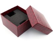 Watch Box Crocodile Pattern Matte Retro High end Gift Box Durable Bracelet Gift Box Bracelet Jewelry Watch Box